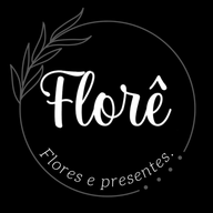 Logo Florê Flores e Presentes